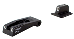 84564 Trijicon 600590 Bright & Tough Night Sight Set 3-Dot Tritium Green with White Ou