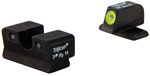84571 Trijicon SG103Y HD NS Sig 220/229 3Dot Yellow Tritium Front Blk Rear