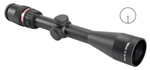 84572 Trijicon TR20R Accupoint 3-9x 40mm Obj 33.8-11.3ft @100yd FOV 1" Triangle Red