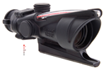 84578 Trijicon 100213 ACOG  Black Hardcoat Anodized 4x32mm Illuminated Red Triangle Po