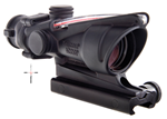 84579 Trijicon TA31CH ACOG 4x32mm w/TA51 Red Crosshair 36.8 ft @ 100 yds FOV Blk