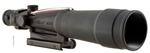 84585 Trijicon TA55A ACOG 5.5x 50mm AO 18.4ft@100yds FOV Blk Illuminated Red Chevron