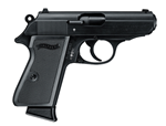 PPKS 22 Walther Arms 5030300 PPK/S .22 22LR 3.35" 10+1 Black Synthetic Grips Black