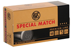Walther 84760 RWS 2134233 22LR Special Lead Round Nose 40 GR 50 Rounds Per Box