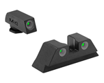 85048 Meprolight 10222 Tru-Dot NS Fixed For Glock 10/45 20/21/29/30/36/41 Tritium Grn