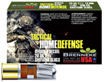 Brenneke Usa 85100 Brenneke SL202THD Tactical Home Defense  20 Gauge 2.75" 3/4 oz Slug Shot 5 Bx/ 5