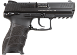 Heckler & Koch  HK 734003SA5 P30S DA/SA 40S&W 10+1 3.86" Ambi Safety Interchangeable Grip Black