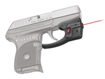 Crimson Trace C 85222 Crimson DS122 Defender AccuGuard Red Laser Ruger LCP 5mW .50"@50ft