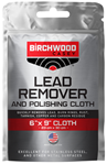 Birchwood Labor 85410 Birchwood Casey 31002 Lead Remover Polishing Cloth 9" x 12"