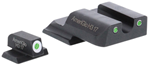 Ameriglo 85474 AmeriGlo SW145 Tritium Set S&W M&P Shield 3Dot Grn