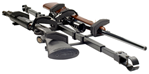 Big Sky Racks I 85582 Big Sky Racks SBR-2G-UTV Sky Bar UTG Gun Rack Double Gun