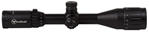Firefield / Lan 85811 Firefield FF13043 Tactical  Matte Black 3-12x40mm AO 1" Tube Illuminated Red/Gre