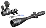 Firefield / Lan 85813 Firefield FF13045 Tactical  Matte Black 8-32x50mm AO 1" Tube Illuminated Red/Gre