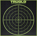 Truglo 85824 TruGlo TG10A6 Tru-See  Self-Adhesive Heavy Paper Universal Black/Green 100 yds B
