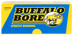 86243 Buffalo Bore Ammunition 33B/20 Pistol  38 Super +P 124 gr Jacketed Hollow Point
