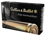 86289 Sellier & Bellot SB3006E Rifle  30-06 Springfield 180 gr Soft Point Cut-Through