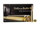 Magtech 86290 Sellier & Bellot SB300B Rifle  300 Win Mag 180 gr Soft Point Cut-Through Edge (S