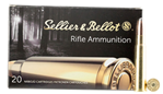 Magtech 86291 Sellier & Bellot SB303C Rifle  303 British 180 gr Soft Point (SP) 20 Bx/ 20 Cs