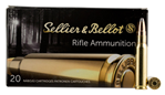 Magtech 86292 Sellier & Bellot SB308F Rifle  308 Win 180 gr Soft Point Cut-Through Edge (SPCE)
