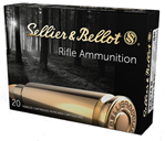 Magtech 86343 Sellier & Bellot SB9374RA Rifle  9.3mmX74R 285 GR Soft Point (SP) 20 Bx/ 18 Cs