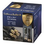 Magtech 86344 Sellier & Bellot SB410SDA Shotgun 410 Gauge 2.5" 15 Pellets 000 Buck Shot 25 Bx/