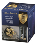 Magtech 86345 Sellier & Bellot SB410SDB Shotgun 410 Gauge 3" 15 Pellets 000 Buck Shot 25 Bx/ 2