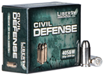 86375 Liberty Ammunition LACD40012 Civil Defense  40 S&W 60 gr Hollow Point (HP) 20 Bx