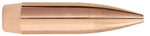 Sierra Bullets 86399 Sierra 9377T MatchKing  22 Cal .224 77 gr Hollow Point Boat-Tail (HPBT) 50 Per B