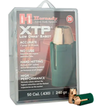 Hornady Mfg Co 86596 Hornady 6720 XTP  50 Cal Hollow Point 240 GR 20 Per Box