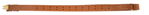 87050 Hunter Company 0200125 Military Sling made of Brown Leather with 1.25" W, Adjust