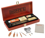 87109 Hoppe's BUOX Deluxe Cleaning Kit includes Rods, Chemicals, Patches & Bronze Brus
