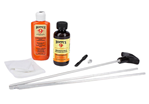 87119 Hoppe's SGO12 Shotgun Cleaning Kit includes Aluminum Rod, Cleaner, Oil, Patches,