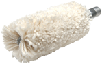 87159 Hoppe's 1318 Cleaning Swab  with Cotton Bristles & 5-16" Threads for 20 Gauge Sh