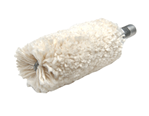 87232 Hoppe's 1321 Cleaning Swab  with Cotton Bristles & 8-32" Threads for 22-270 Cal