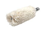 87235 Hoppe's 1324 Cleaning Swab  with Cotton Bristles & 8-32" Threads for 40-45 Cal R