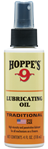 87831 Hoppe's 1004 No. 9 Lubricating Oil is Extra-Long Lasting, High-Viscosity & Does