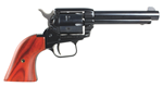 ROUGHRIDERSMALL Heritage Mfg RR22B4 Rough Rider  22 LR Caliber with 4.75" Barrel, 6rd Capacity C