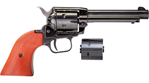 ROUGHRIDERSMALL Heritage RR22MB4 Rough Rider 22LR/22 Mag 4.75" 6rd Cocobolo Grip Blued