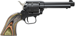 Heritage ROUGHRIDERSMALL RR22MBS4 HERITAGE 22/22M 4.75" 6RD CAMO GRN