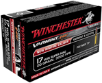 Winchester Ammu 88121 Winchester Ammo S17W20 Varmint 17 Winchester Super Magnum  (WSM) 20 GR Polymer T
