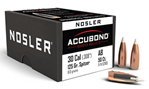 88184 Nosler 52165 AccuBond  30 Caliber .308 125 GR Spitzer Point 50 Per Box