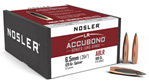 88185 Nosler 58943 AccuBond Long Range 6.5 Creedmoor .264 129 gr Spitzer Point 100 Per