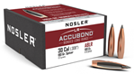 88190 Nosler 58456 AccuBond Long Range 30 Cal .308 190 gr Spitzer Point 100 Per Box