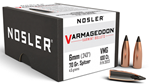 88199 Nosler 26123 Varmageddon  6mm .243 70 gr Flat Base Tipped (FBT) 100 Per Box