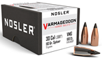 88200 Nosler 34057 Varmageddon  30 Cal .308 110 gr Flat Base Tipped (FBT) 100 Per Box