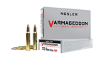 88223 Nosler 40223 Varmageddon  223 Rem 62 gr Flat Base Hollow Point (FBHP) 20 Bx/ 10