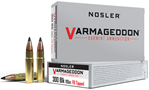 88224 Nosler 40127 Varmageddon  300 Blackout 110 gr Flat Base Tipped (FBT) 20 Bx/ 10 C