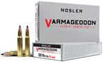 88225 Nosler40272 VarmageddonVarmint 308Win/7.62 NATO Flat Base Tip 110GR 20Box/10Case