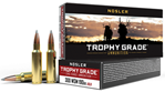 88244 Nosler 60106 Trophy Grade Long Range 300 WSM 190 gr AccuBond Long Range 20 Bx/ 1