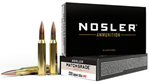 88254 Nosler 43136 Match Grade  338 Lapua Mag 300 gr Hollow Point (HP) 20 Bx/ 10 Cs
